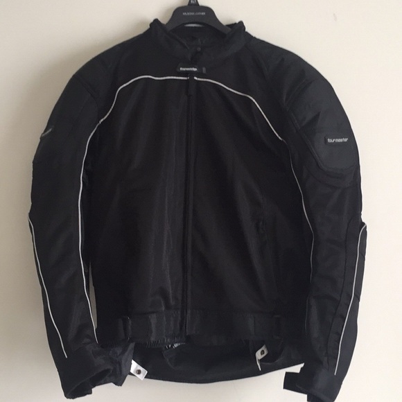 Tour Master Other - Men’s Tour-master Black intake Air 4.0 Jacket